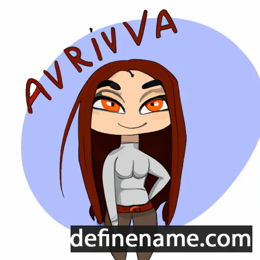 Аrihva cartoon