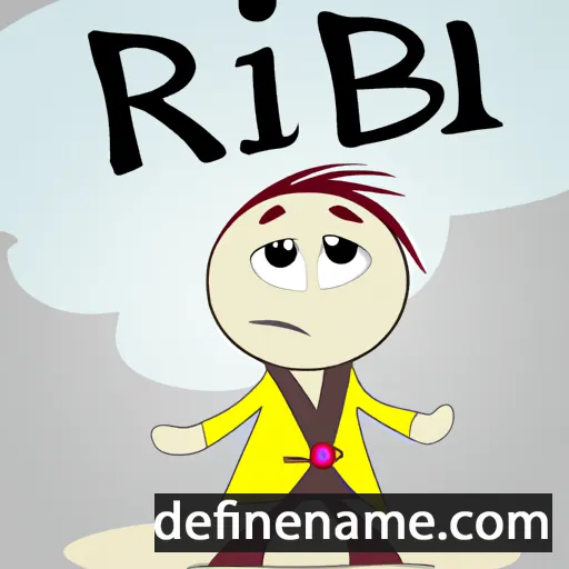 Riibai cartoon