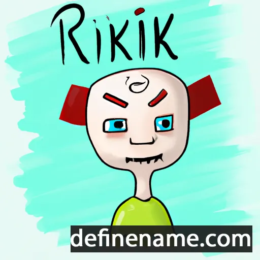 Riinki cartoon