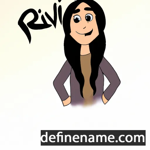 Rijvi cartoon