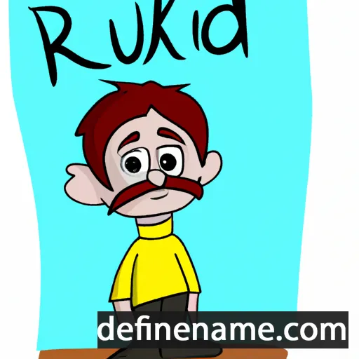 Rikardu cartoon