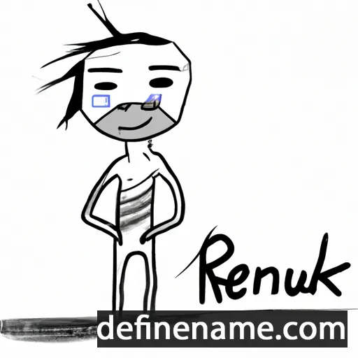 Rikeneu cartoon