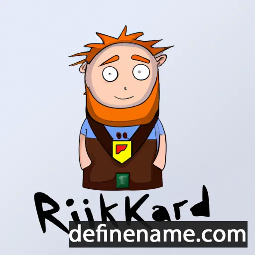 Rikharð cartoon