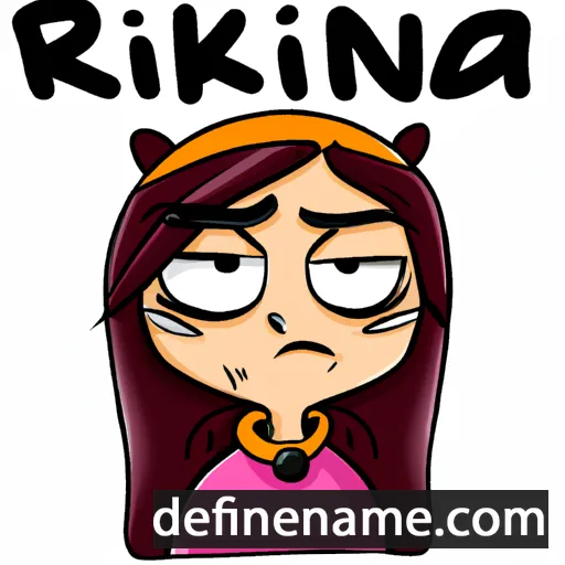 Rikîna cartoon