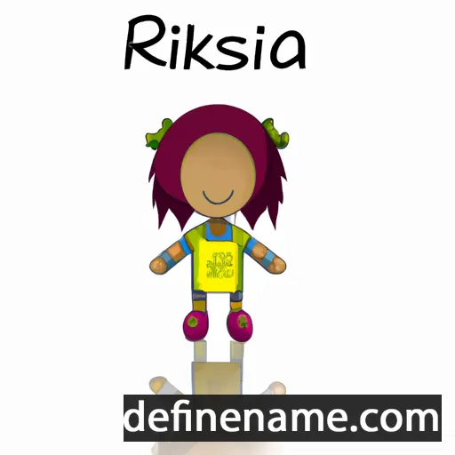 Rikitsa cartoon