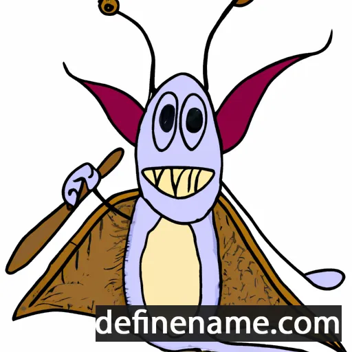 cartoon of the name Rikmoth