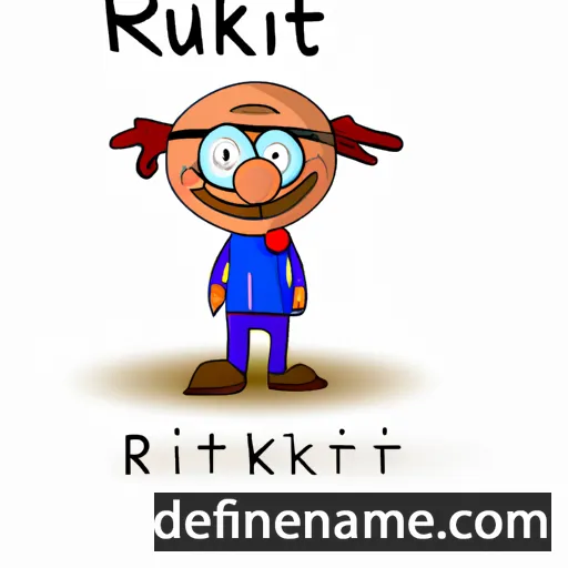 Rikmut cartoon