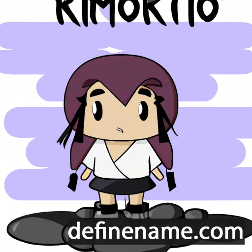 Rikomita cartoon