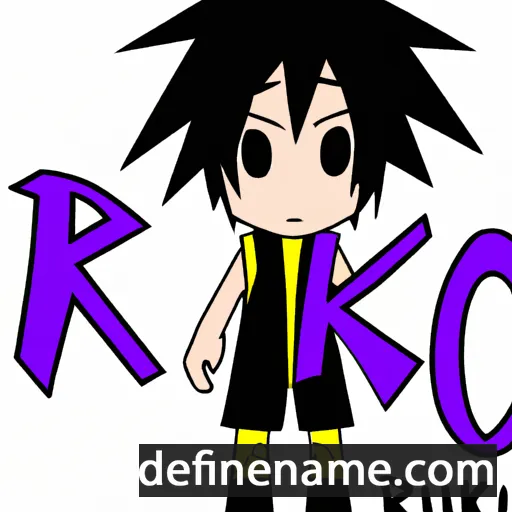 Rikuro cartoon