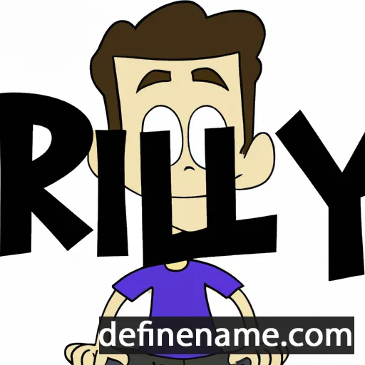 Rilley cartoon