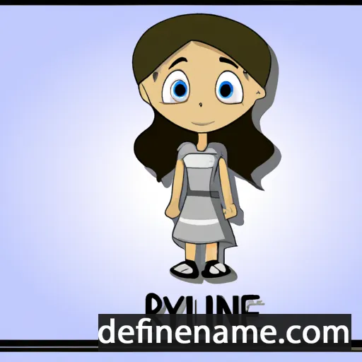 Rilynne cartoon