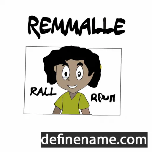 Rimael cartoon