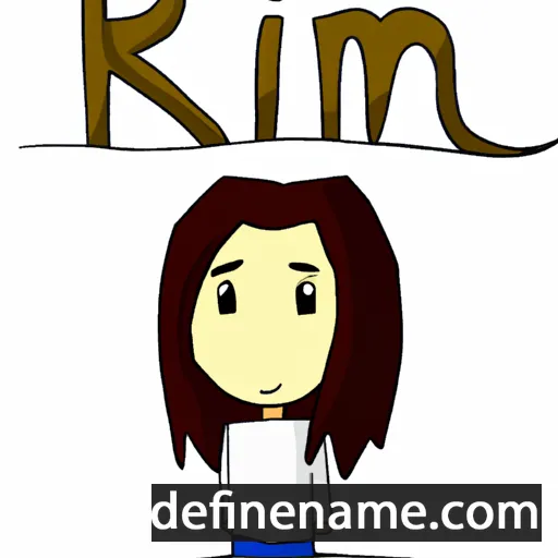 Rimi cartoon