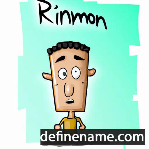 Rimonit cartoon