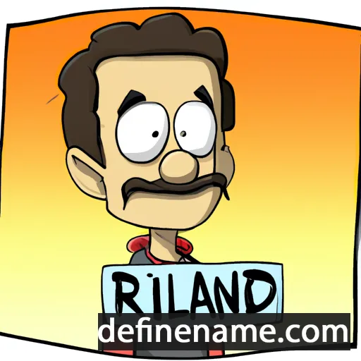 Rinald cartoon