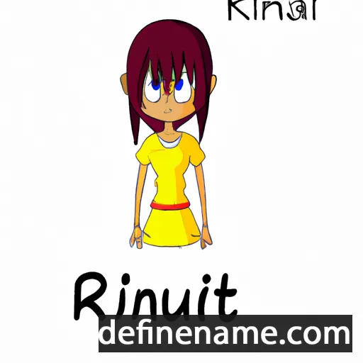 Rinatu cartoon