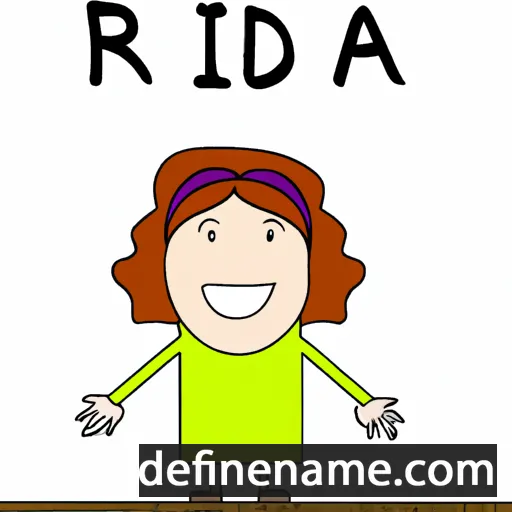 Rinda cartoon