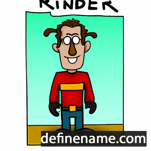 Rindert cartoon