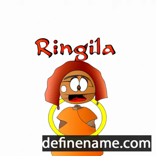 Ringala cartoon