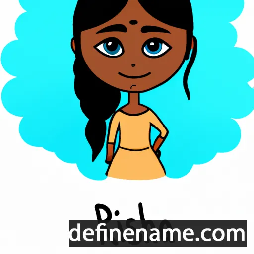 Rinisha cartoon