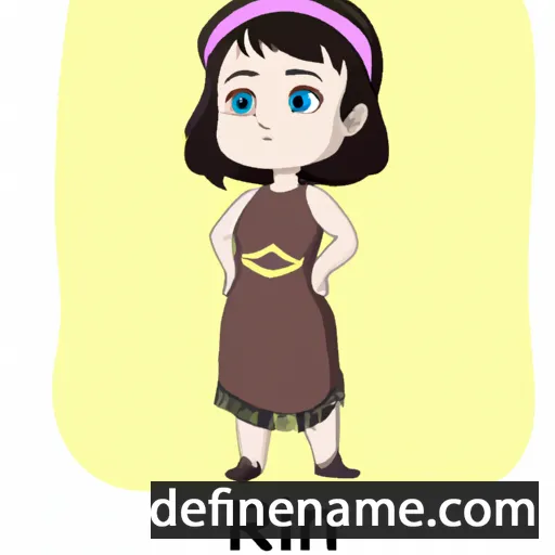 Rinnah cartoon