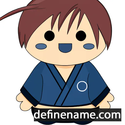 cartoon of the name Rinnosuke