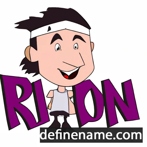 Rinon cartoon