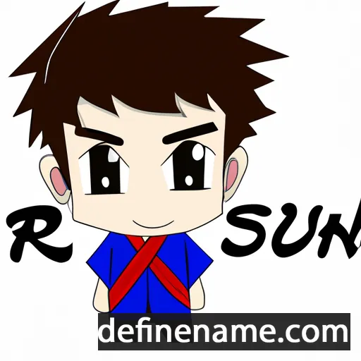 Rinsuke cartoon