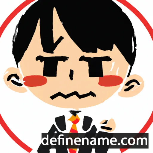 cartoon of the name Rintaro