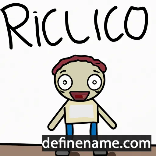 Rinucciu cartoon