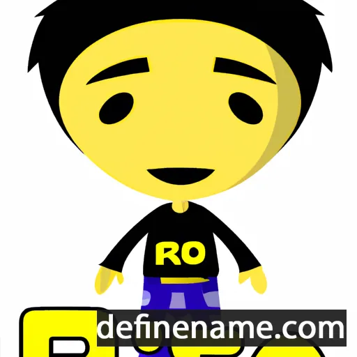 Rioi cartoon