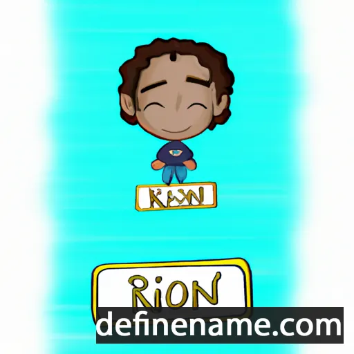 Rion cartoon