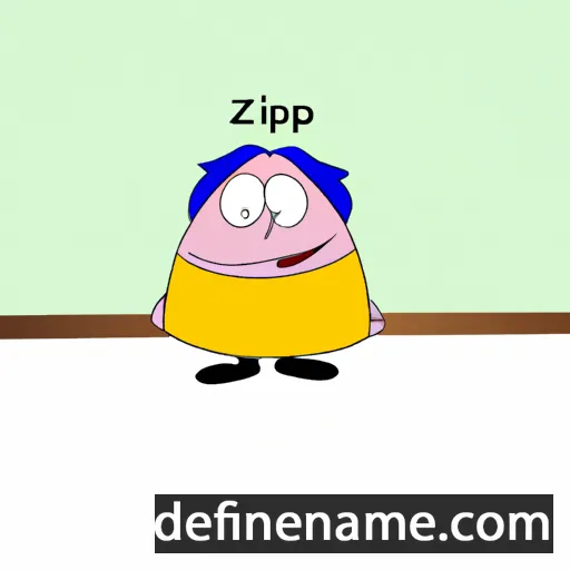 Ripszima cartoon