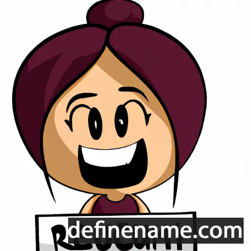 cartoon of the name Riquelmi