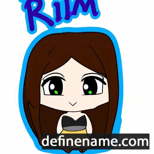 Ririmi cartoon