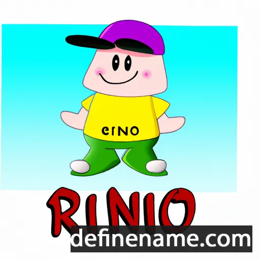 Ririno cartoon