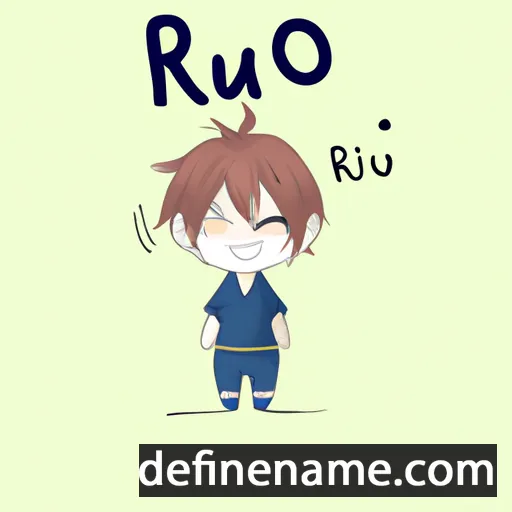 Rirou cartoon