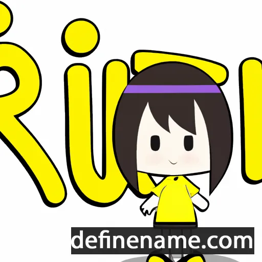 Riru cartoon