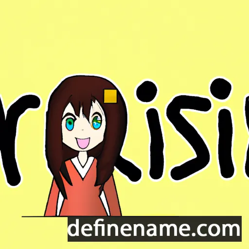 Risaki cartoon