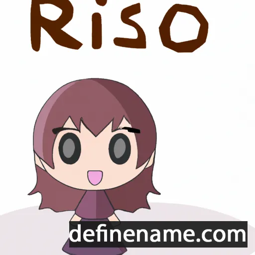 Risako cartoon