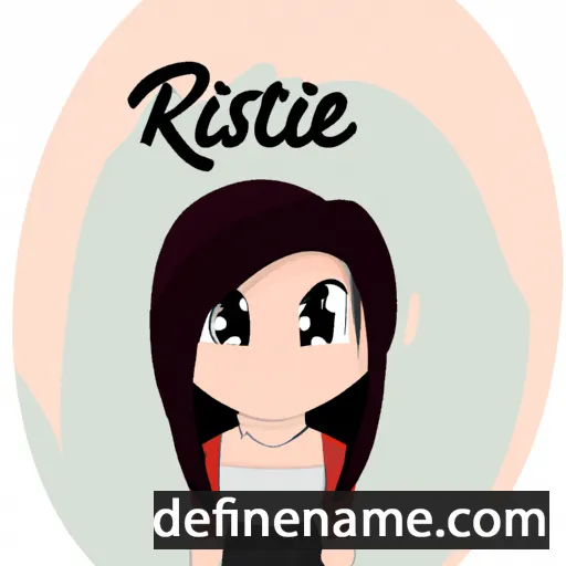 cartoon of the name Risette