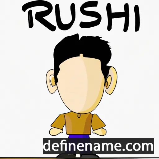 Rishu cartoon