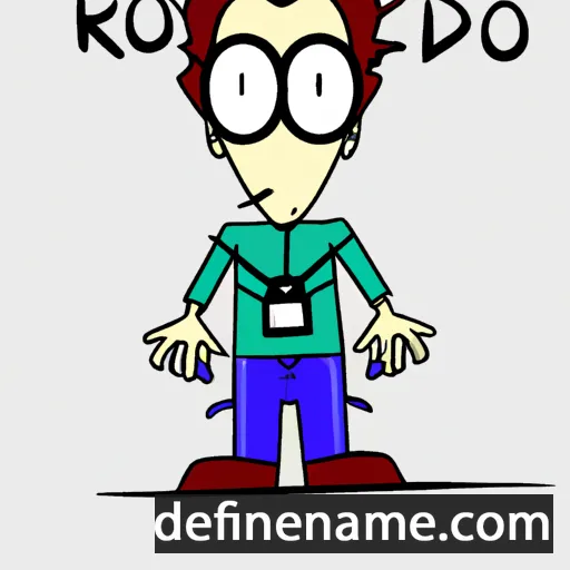 Riszôrd cartoon