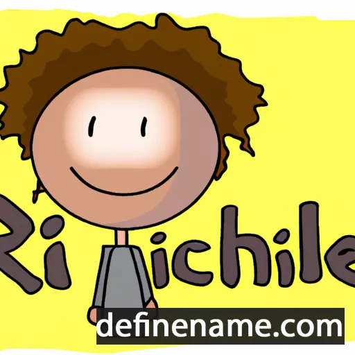 Ritchel cartoon