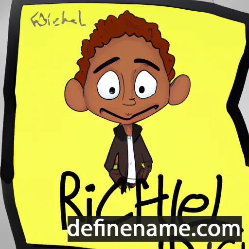 Ritchell cartoon