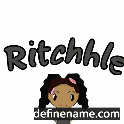 Ritchelle cartoon