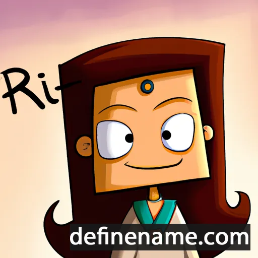 Riti cartoon