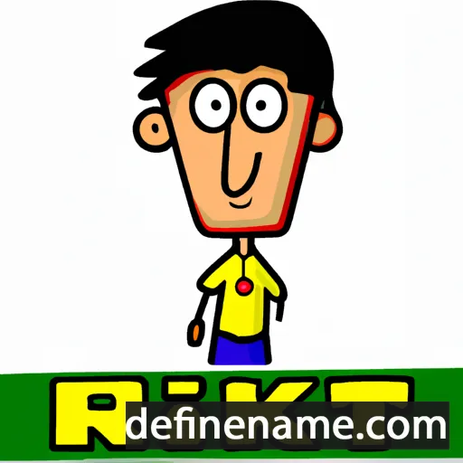 Ritik cartoon