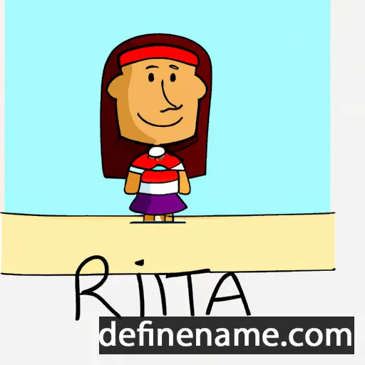 Ritma cartoon