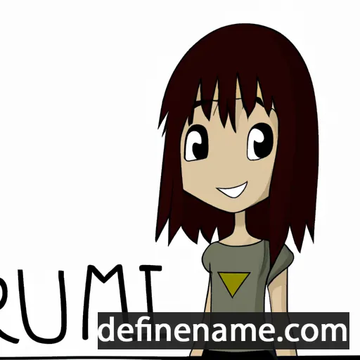 Ritsumi cartoon